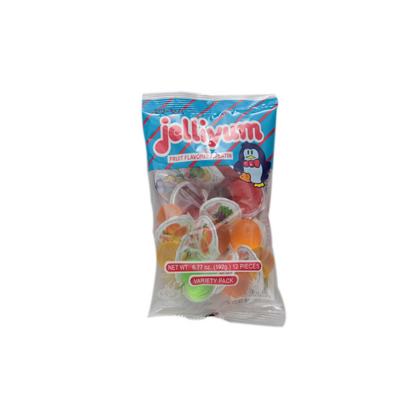Jelliyum Fruit Jelly 12s