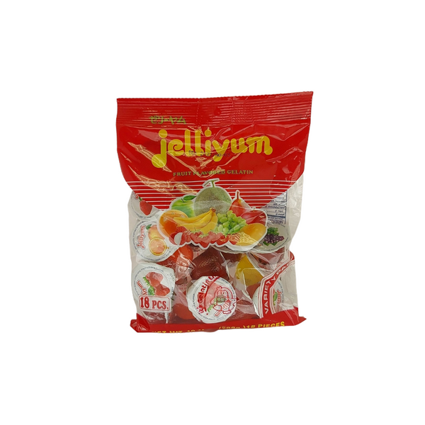 Jelliyum Fruit Jelly 18s