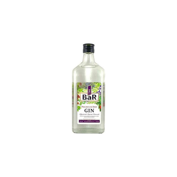 The Bar Premium Dry Gin 375ml