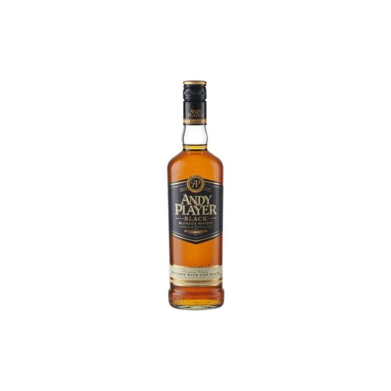 Andy Player Black Whisky 500ml