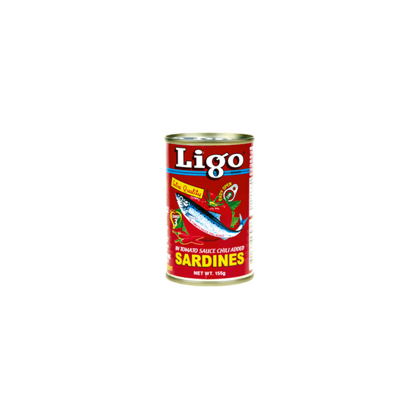Ligo Sardines Hot Easy to Open 155g