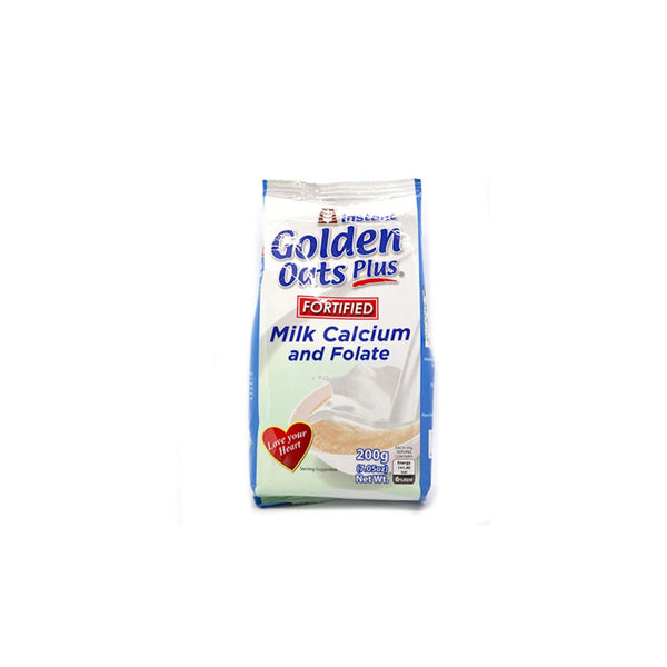 Golden Oats +Calcium & Folate  200g