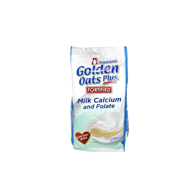 Golden Oats + Calcium & Folate 400g