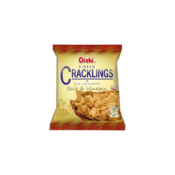 Oishi Crackling Salt & Vinegar 50g