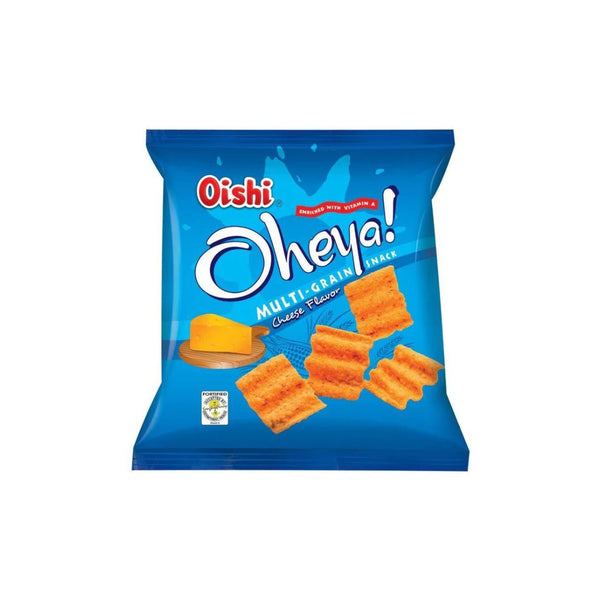 Oishi Oheya! Multigrain Cheese 40g
