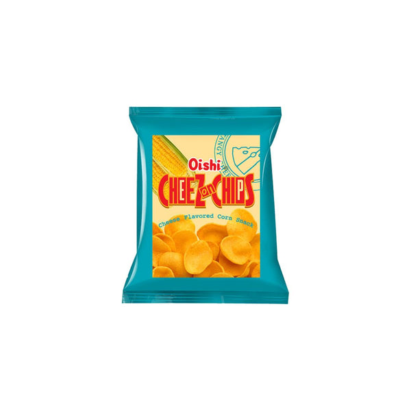 Oishi Cheese On Chips 22g