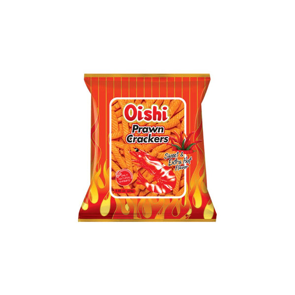 Oishi Prawn Sweet & Extra Hot 60g