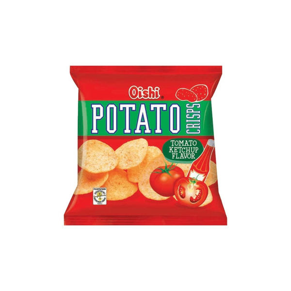 Oishi Potato Crisps Tomato Kechup 50g