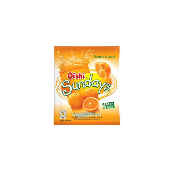 Oishi Sundays Orange Juice 35g