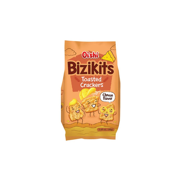 Oishi Bizikits Cheese 48g