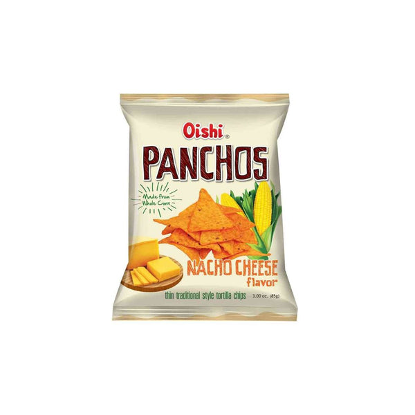Oishi Panchos Nacho Cheese 32g