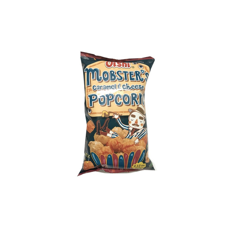 Mobsters Caramel & Cheese Popcorn 60g
