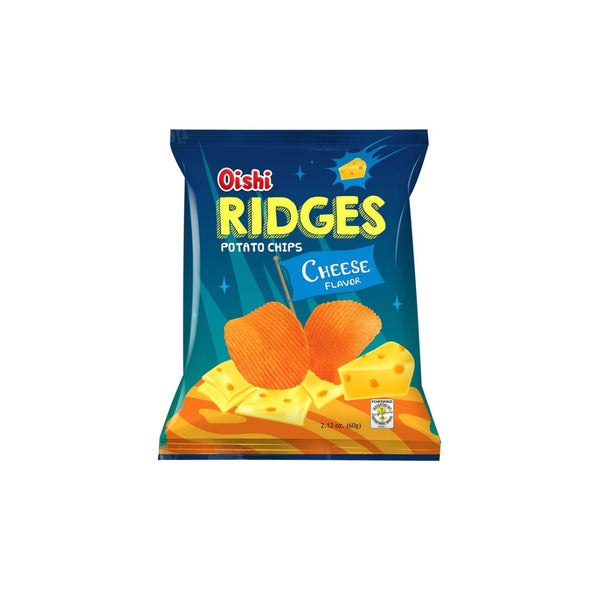 Oishi Ridges Cheese 60g