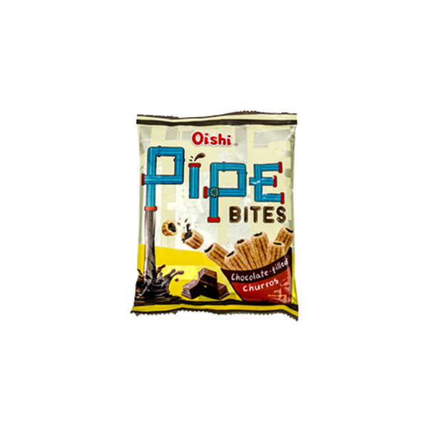 Oishi Pipe Bites Choco 30g