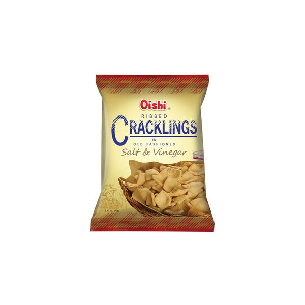 Oishi Crackling Salt & Vinegar 24g