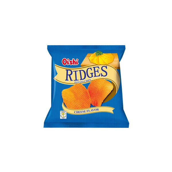 Oishi Ridges Cheese 22g