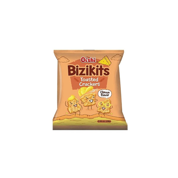 Bizikits Toasted Cracker Cheese 28g