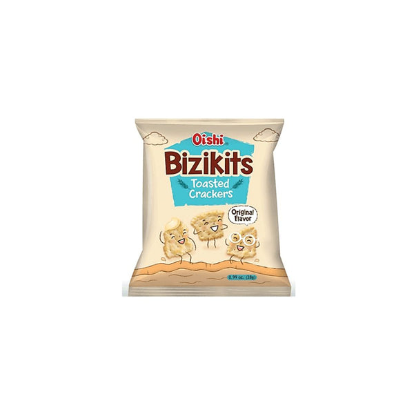 Bizikits Toasted Crackers Original 28g