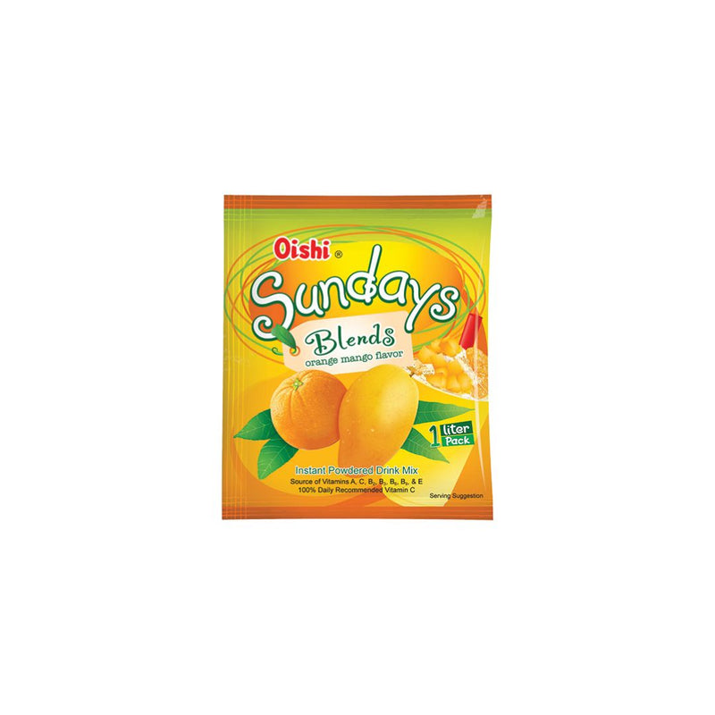 Oishi Sundays Blend Juice 35g