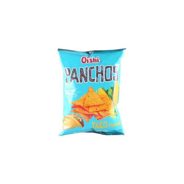 Oishi Panchos Taco Flavor 85g