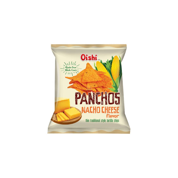 Oishi Panchos Nacho Cheese 85g