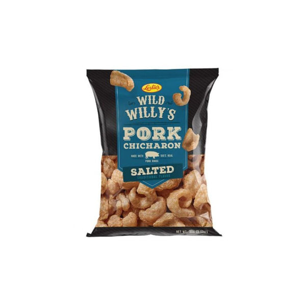 Leslies Wild Willy's Salted 90g