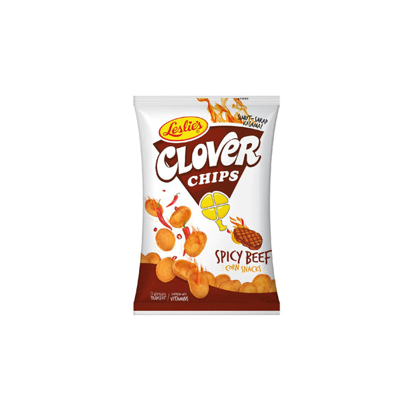 Clover Chips Spicy Beef 24g