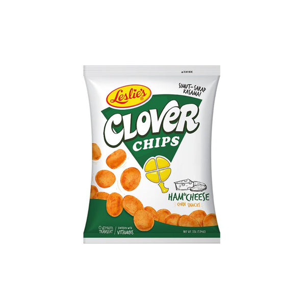 Clover Chips Ham & Cheese 55g