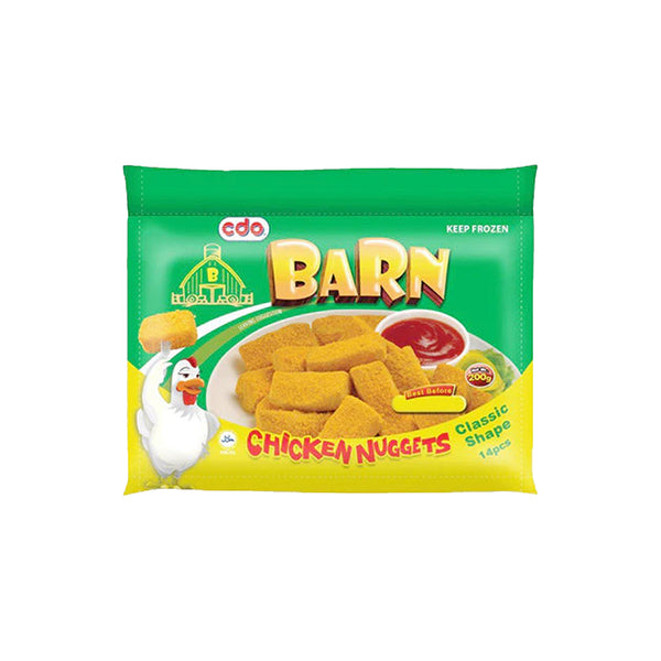 CDO Barn Chicken Nuggets Star Shaped 200g