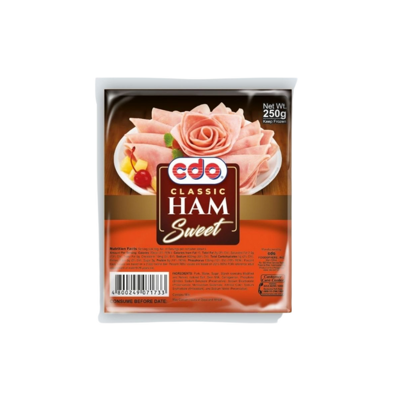 CDO Regular Classic Sweet Ham 250g