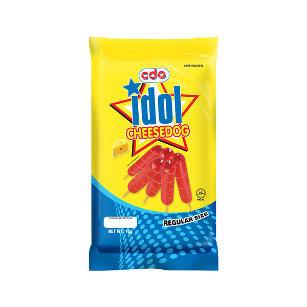 CDO Idol Cheesedog Regular 1kg