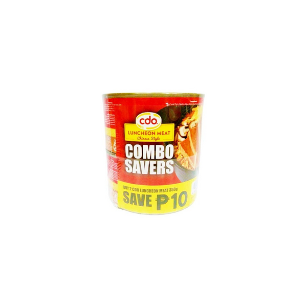 CDO Luncheon Meat 350g Combo Save 10