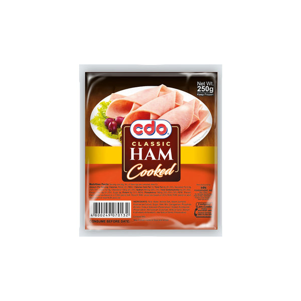 CDO Classic Cooked Ham 250g