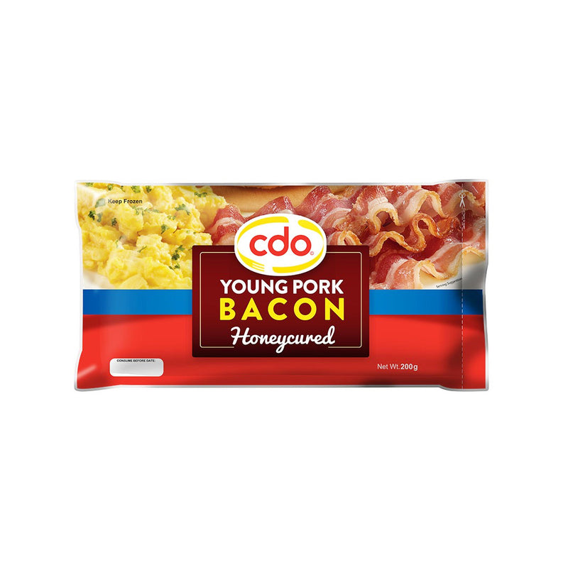CDO Young Pork Honeycured Bacon