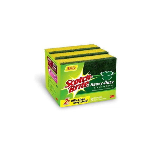 Scotch Brite HD Scrub Sponges Value Pack