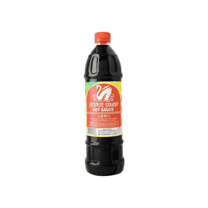 Silvers Swan Soy Sauce 1L