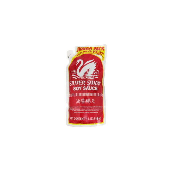 Silver Swan Soy Sauce Sup 1L