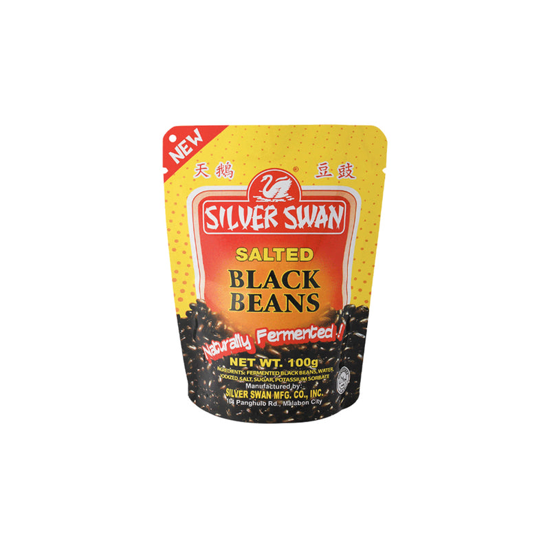 Silver Swan Black Beans 100g