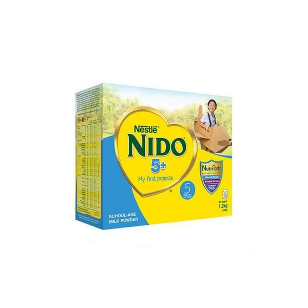 Nido 5+ School Age Milk Powder 1.2kg