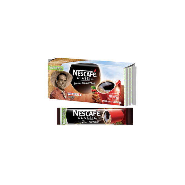 Nescafe Classic Stick 2g x 48s