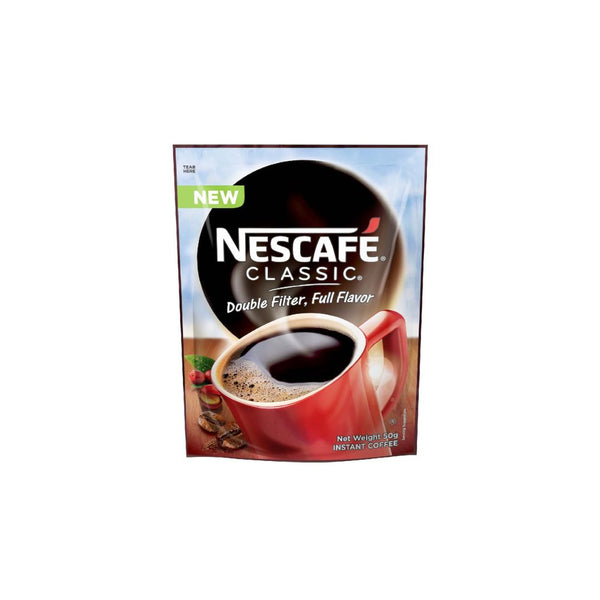 Nescafe Classic Resealable 50g