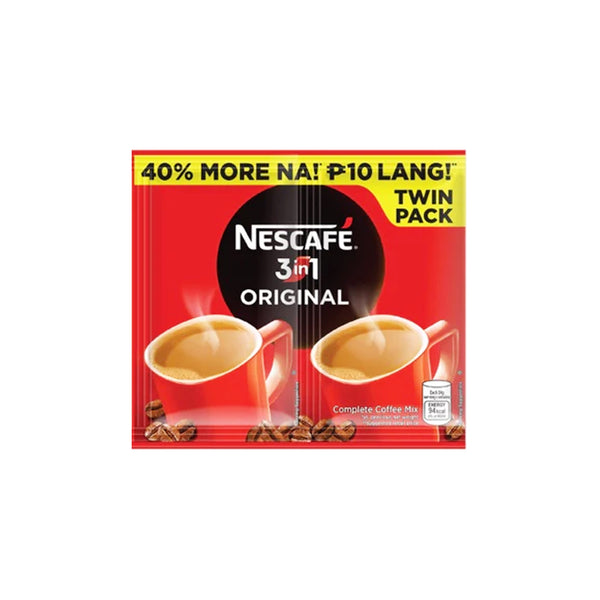 Nescafe Original Twin Pack 24g