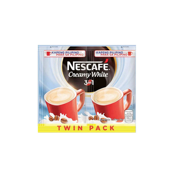 Nescafe Creamy White Twin Pack 52g