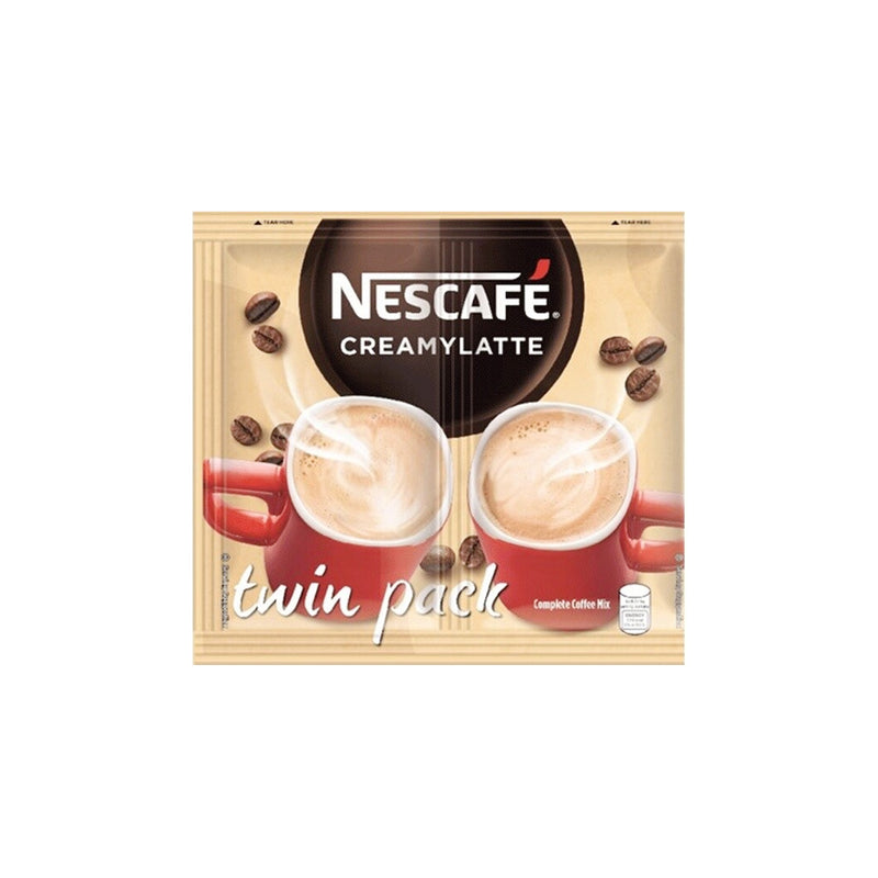 Nescafe Creamy Latte Twin Pack 55g
