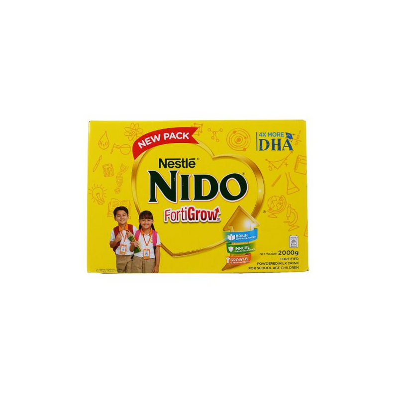 Nido Fortigrow with DHA 2kg