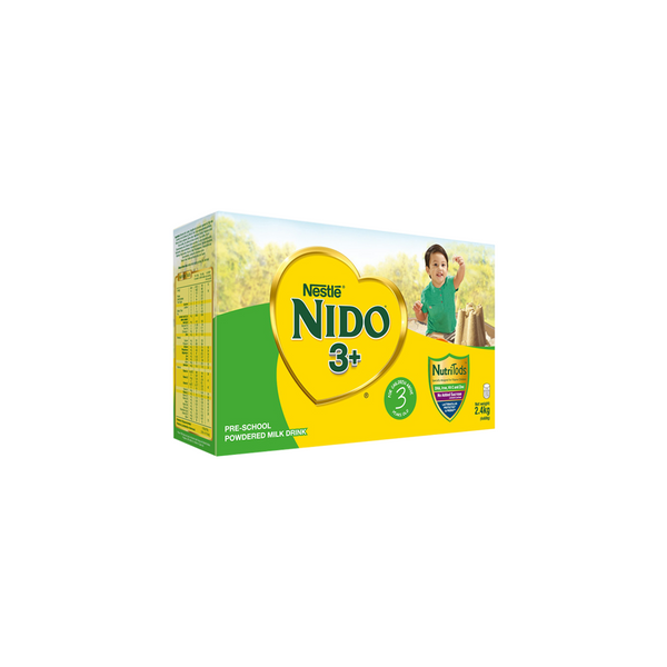 Nido 3+ Pre-school Powdered Milk Drink 2.4kg
