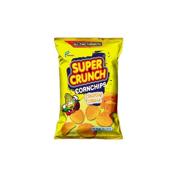 Super Crunch Cheese 55g