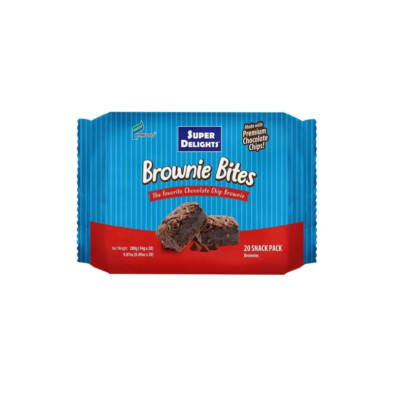 Super Delight Brownie Bites 280g