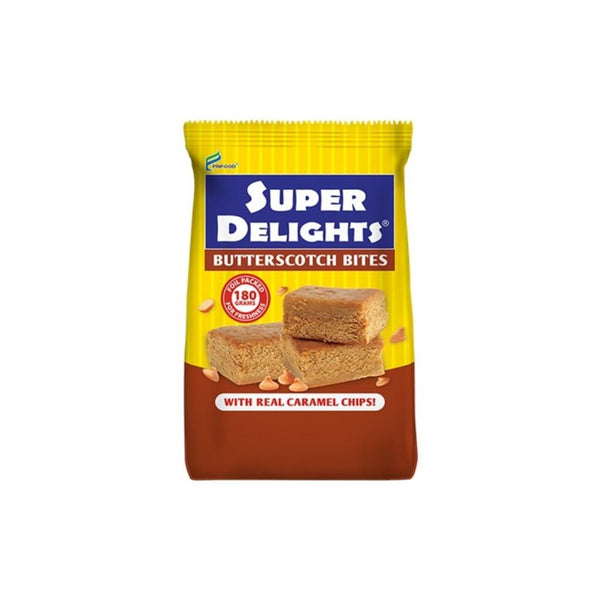 Super Delight Butterscotch Bites 180g