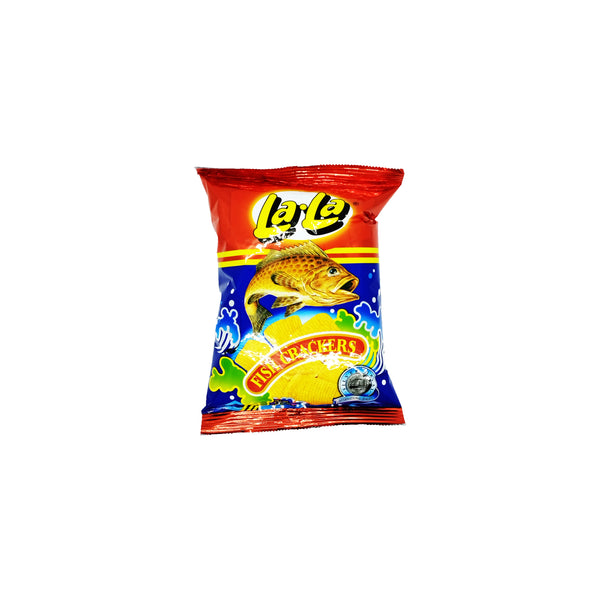 Lala Fish Cracker 30g